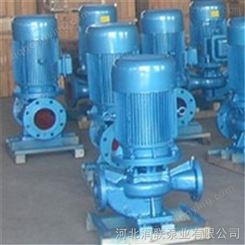 管道泵宁津县ISG400-315管道泵供应商