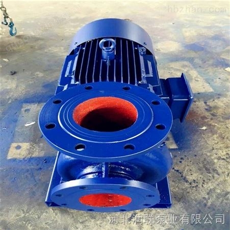 管道泵青州ISG80-315IA管道泵公社