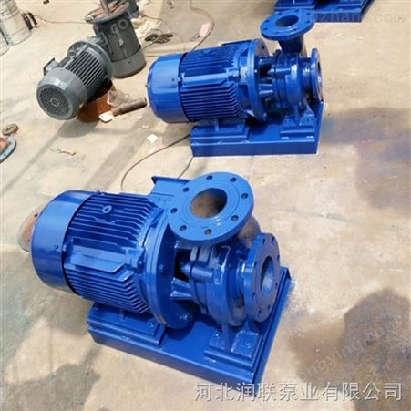 管道泵乳山ISG65-200管道泵公司