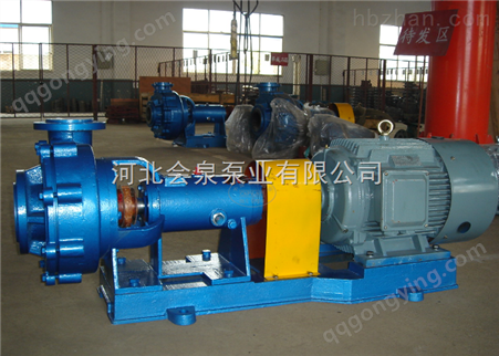 40UHB-ZK-10-30耐腐耐磨砂浆泵