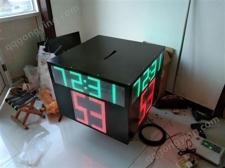 篮球24秒 多功能电子计时器 电子记分牌生产厂家现货