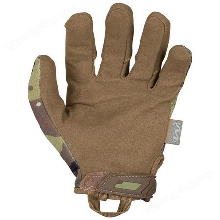 MG-55超级技师手套 男全指防护薄款 透气维修训练工作手套