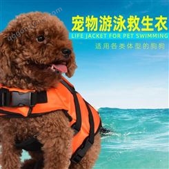 狗狗泳衣救生衣 小型犬中型犬泰迪柯基法斗游泳衣 宠物玩水游泳用品