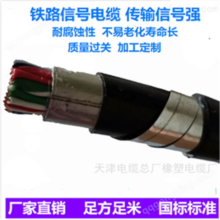 广州PTYL2324*1.0铁路信号电缆结构