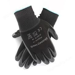 霍尼韦尔 2232270CN 舒适微孔工作手套 丁腈耐油防滑劳保耐磨手套